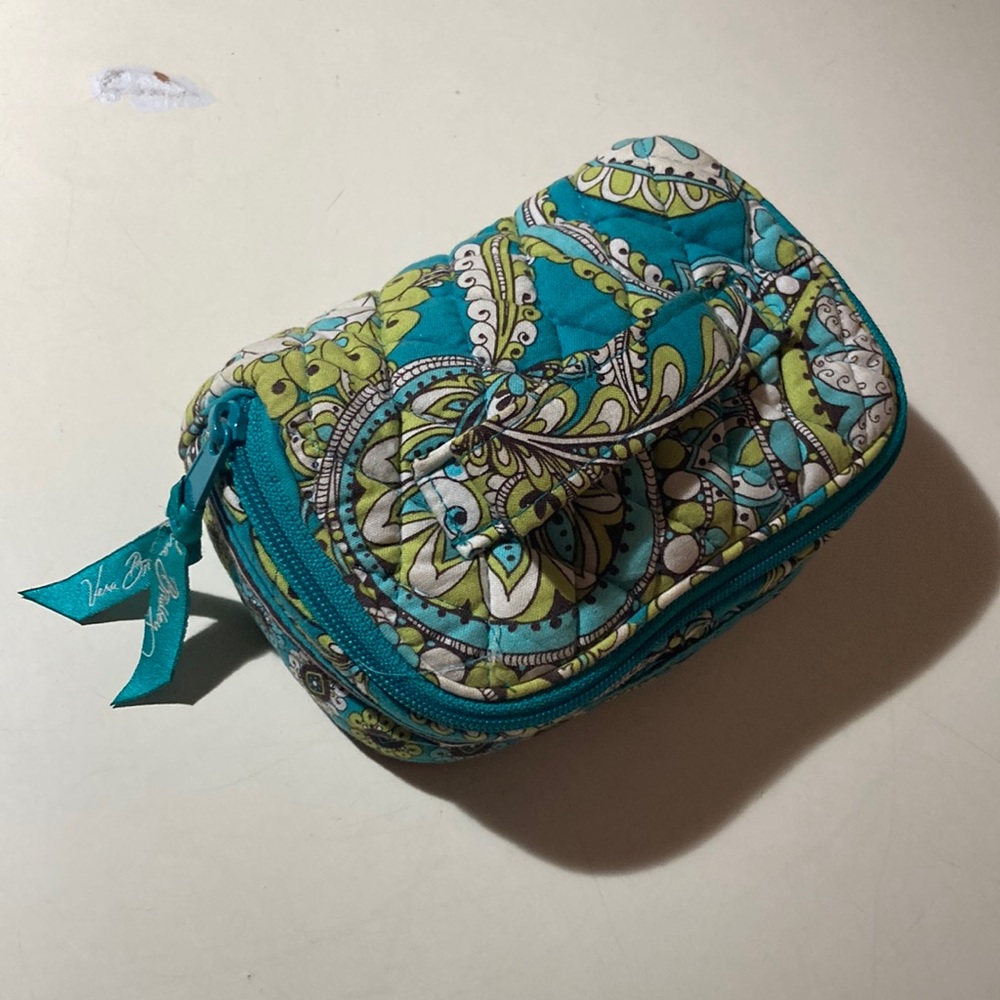 Vera Bradley Peacock Travel Bag